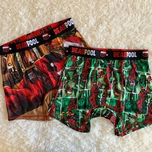 🎄 Deadpool | 2 Men’s Boxer Briefs